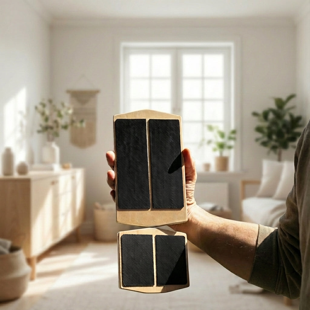 FotStabil™ – ergonomisk fotplatta för starkare fötter, bättre balans och förebyggande av skador