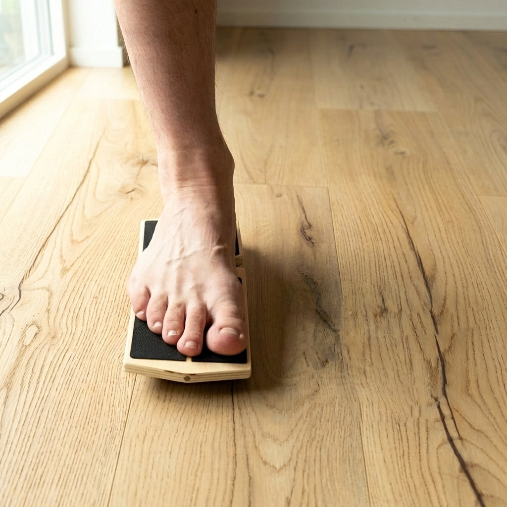 FotStabil™ – ergonomisk fotplatta för starkare fötter, bättre balans och förebyggande av skador