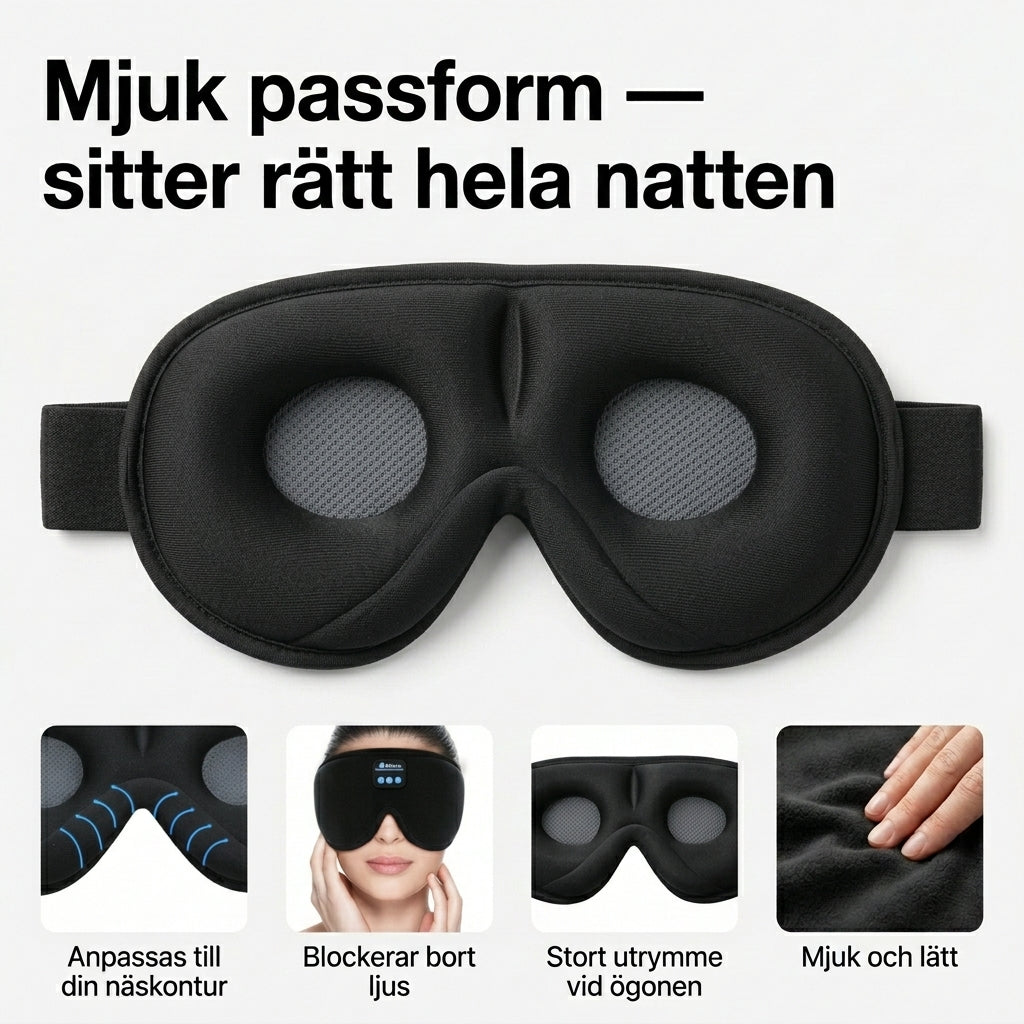 Sov som om du inte har något i öronen — för det har du inte