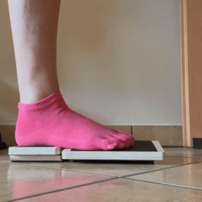 FotStabil™ – ergonomisk fotplatta för starkare fötter, bättre balans och förebyggande av skador